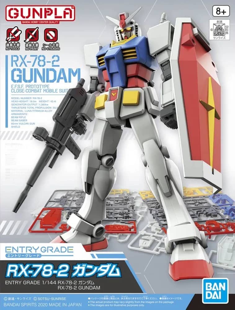 EG (2020) RX-78-2 Gundam