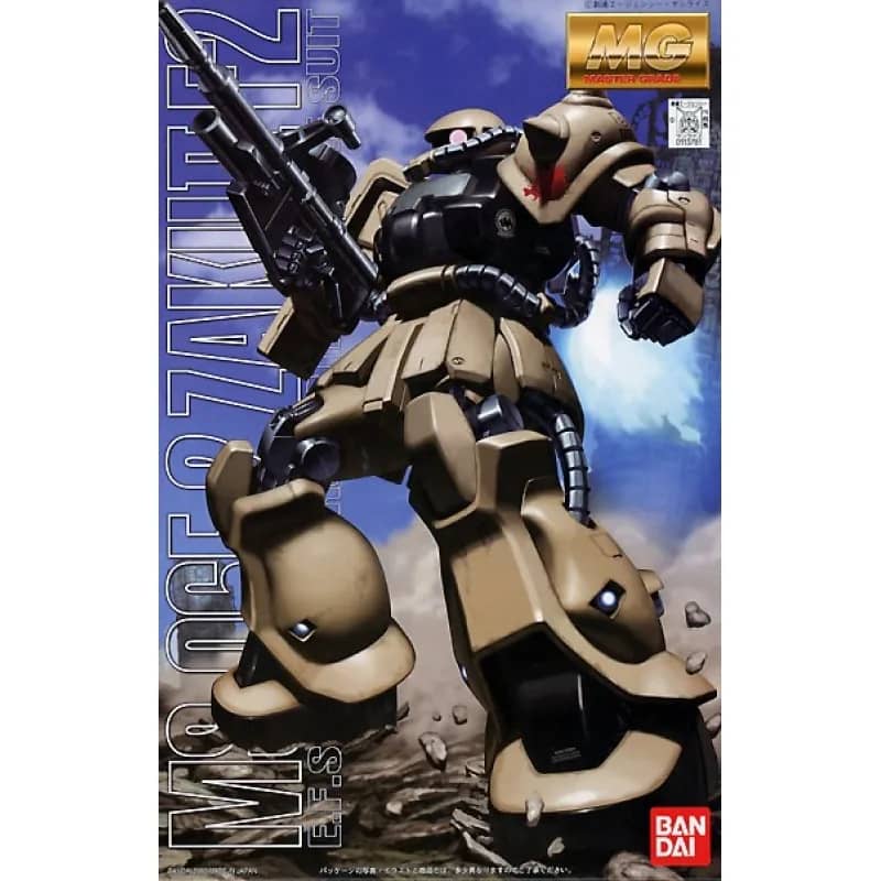 MG 1/100 MS-06F-2 Zaku II F2 Type (E.F.S.F. Ver.)