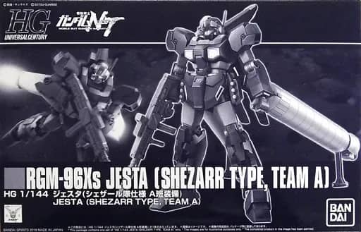 HGUC 1/144 RGM-96Xs Jesta (Shezarr Type, Team A)