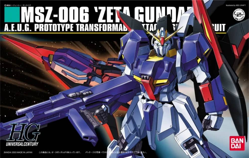 HGUC MSZ-006 Zeta Gundam (2003)