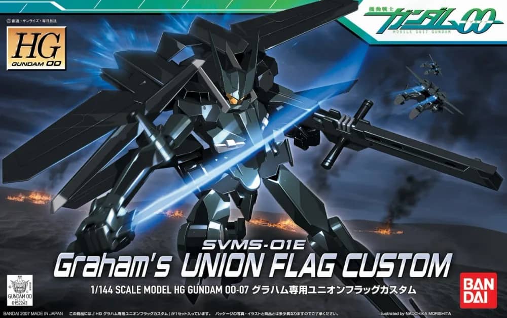 HG00 SVMS-01E Graham's Union Flag Custom