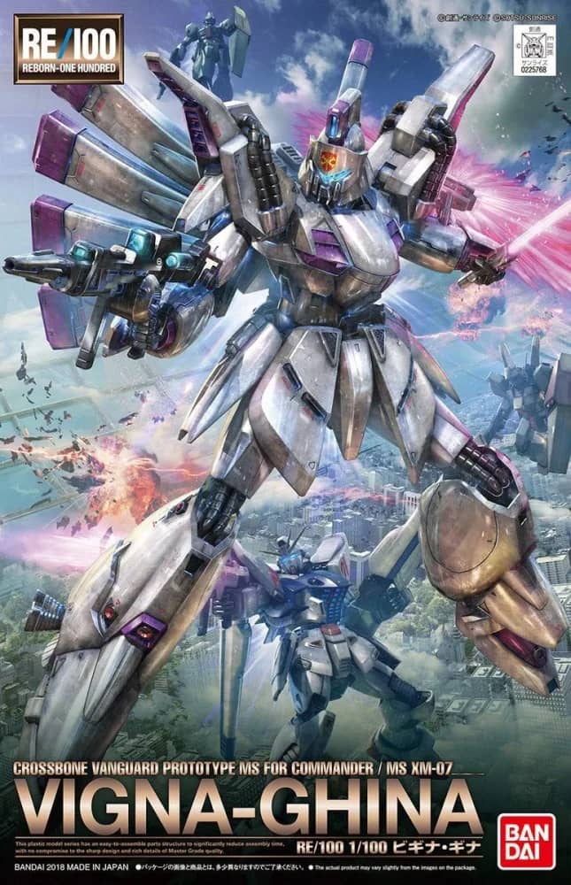 RE/100 1/100 XM-07 Vigna Ghina