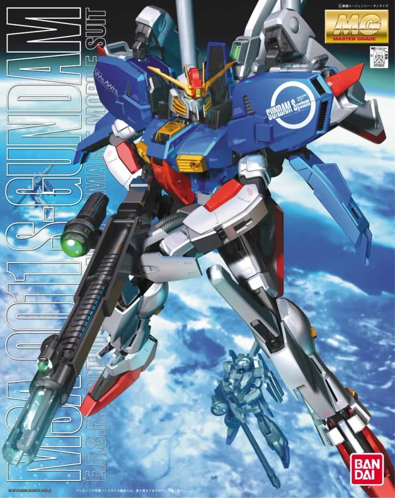 MG 1/100 MSA-0011 S Gundam