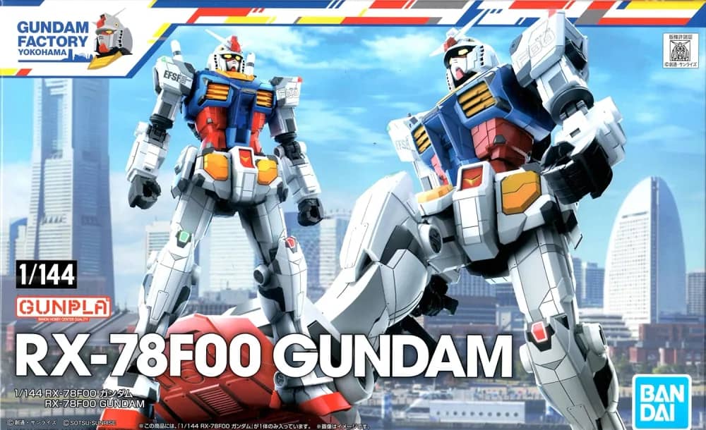 1/144 RX-78F00 Gundam