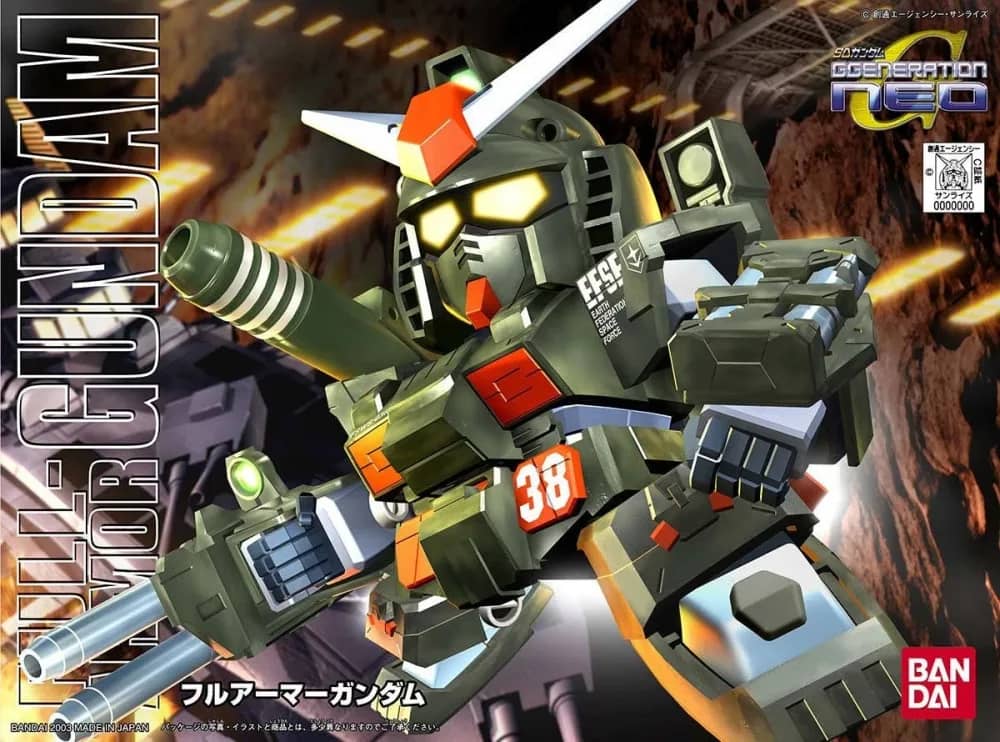 BB Senshi FA-78-1 Full Armor Gundam