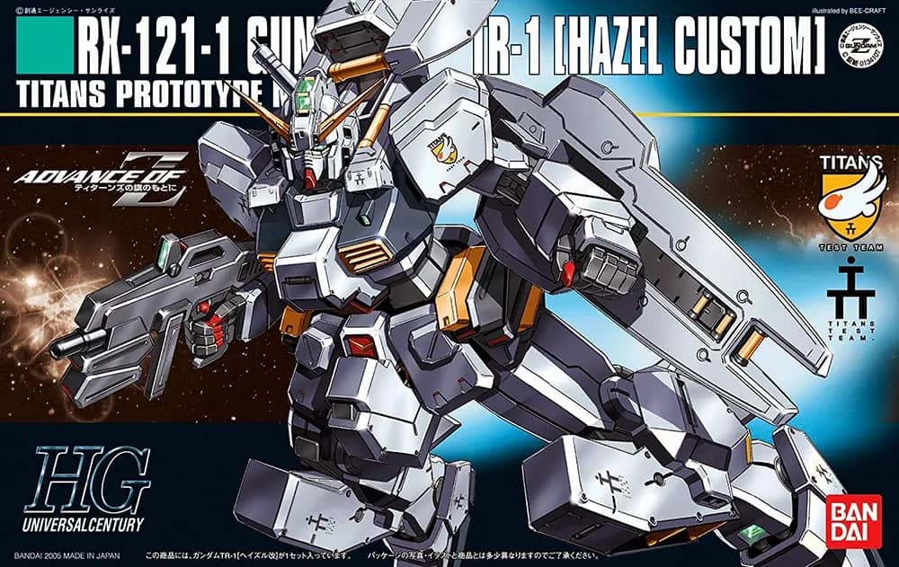 HGUC 1/144 RX-121-1 Gundam TR-1 [Hazel Custom]