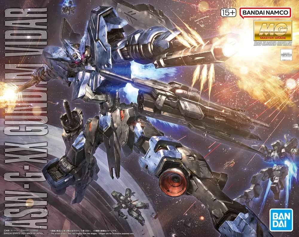 MG ASW-G-XX Gundam Vidar