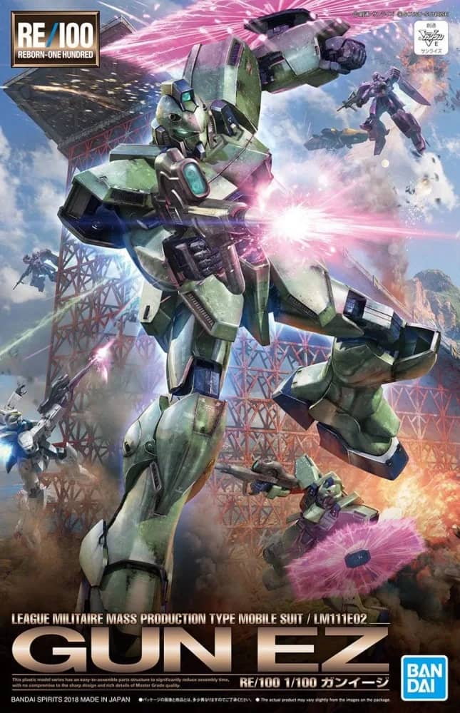 RE/100 1/100 LM111E02 Gun-EZ