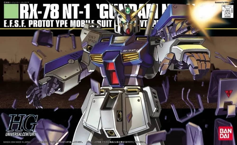 HGUC RX-78NT-1 Gundam "Alex"
