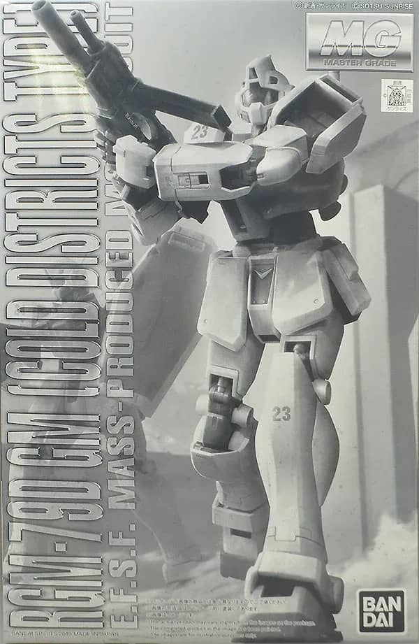 MG 1/100 RGM-79D GM Cold Districts Type