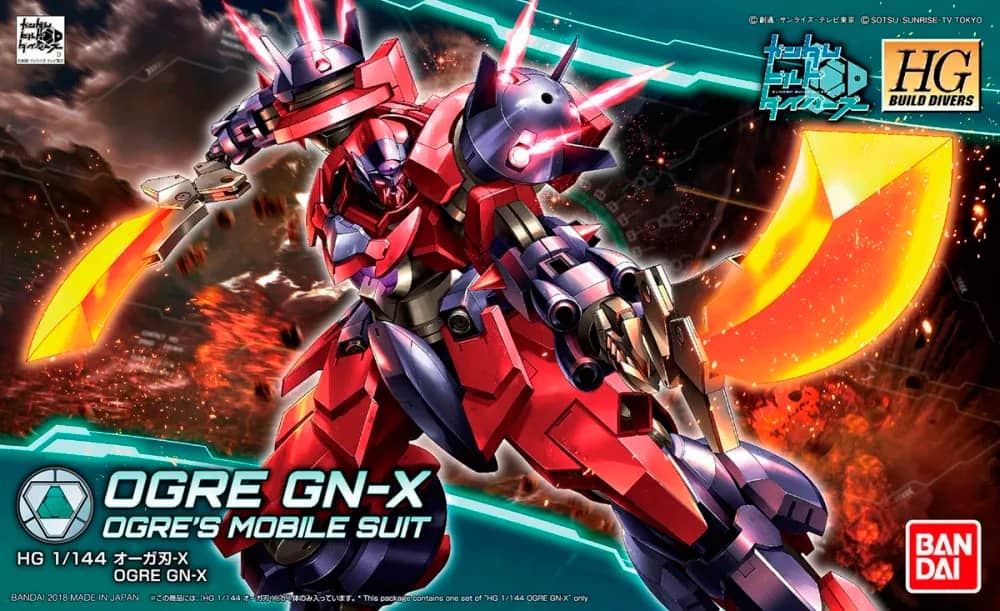 HGBD GNX-803OG Ogre GN-X