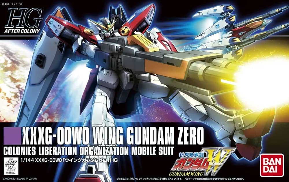 HGAC XXXG-00W0 Wing Gundam Zero