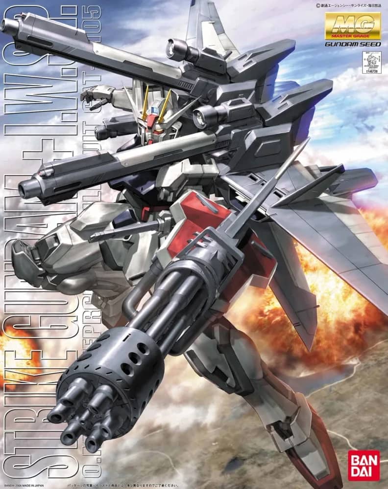 MG GAT-X105+P202QX Strike Gundam IWSP