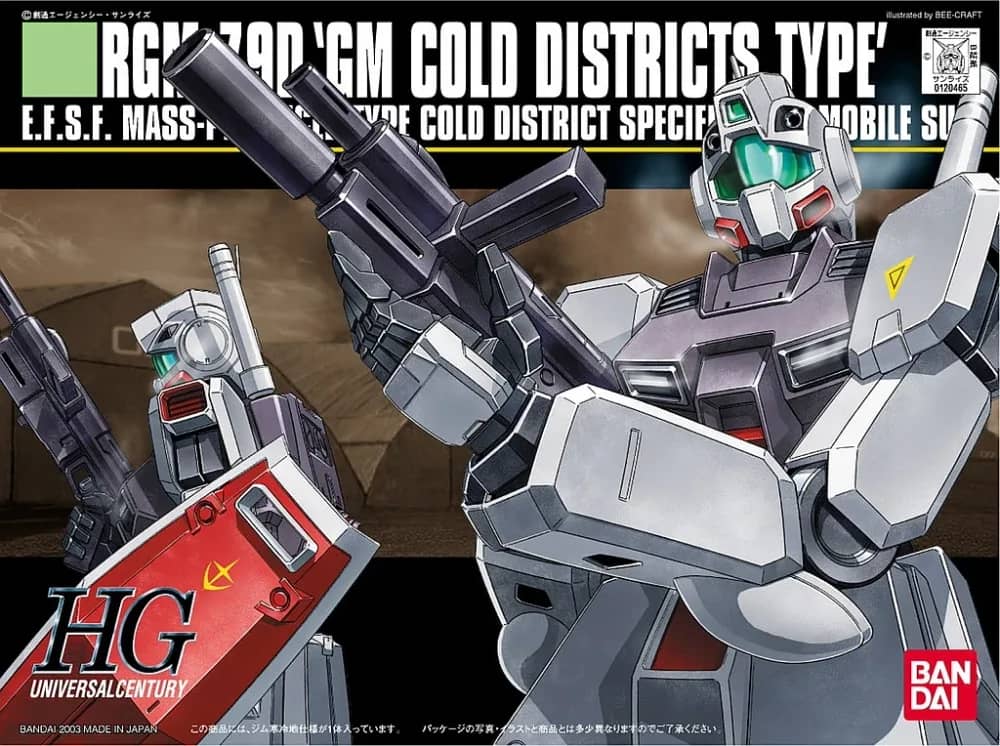 HGUC 1/144 RGM-79D GM Cold Districts Type