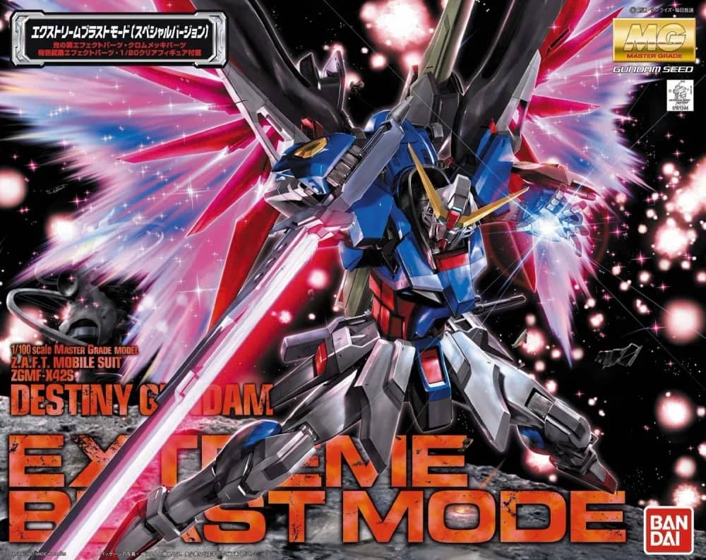 MG ZGMF-X42S Destiny Gundam/Extreme Blast Mode