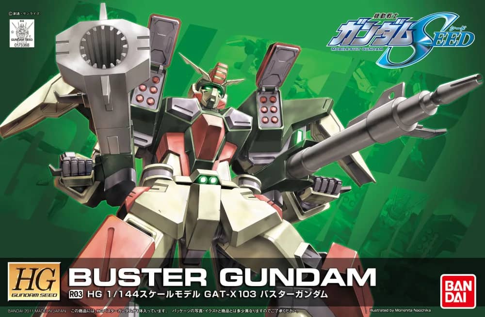 HGGS GAT-X103 Buster Gundam/HD Remastered Ver.