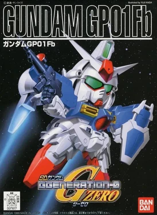 BB Senshi RX-78GP01-Fb Gundam "Zephyranthes" Full Burnern