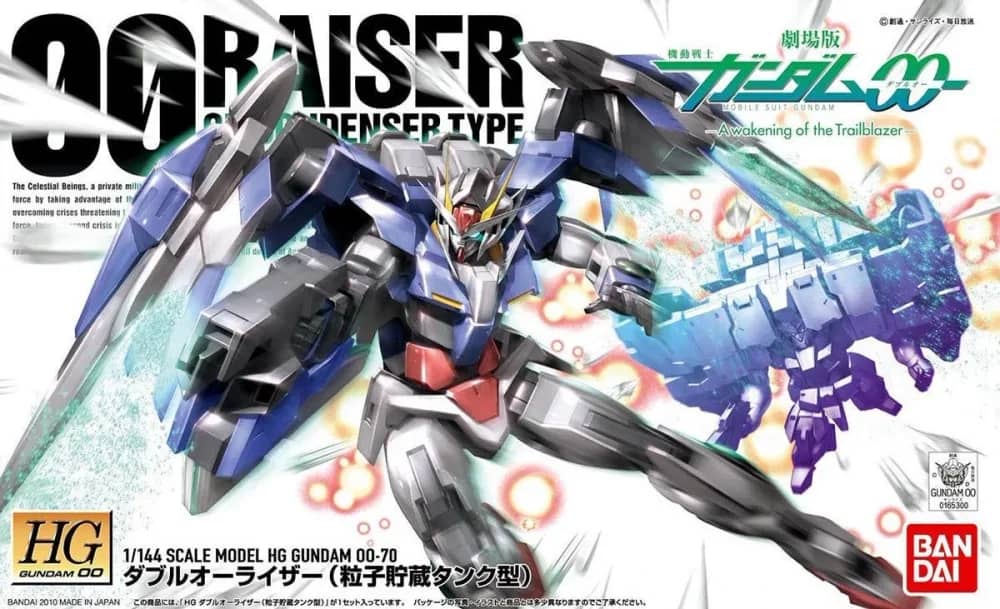HG00 GN-0000RE+GNR-010 00 Raiser GN Condenser Type