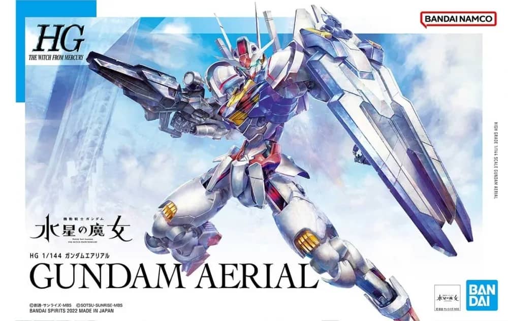 HGTWFM XVX-016 Gundam Aerial