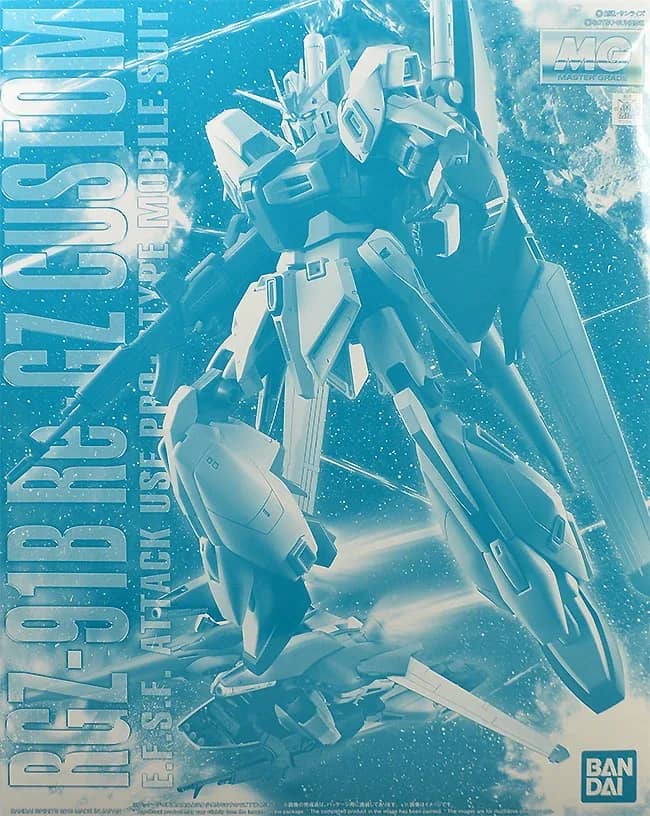 MG 1/100 RGZ-91B Re-GZ Custom