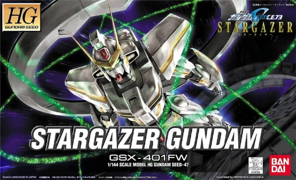 HGGS GSX-401FW Stargazer Gundam