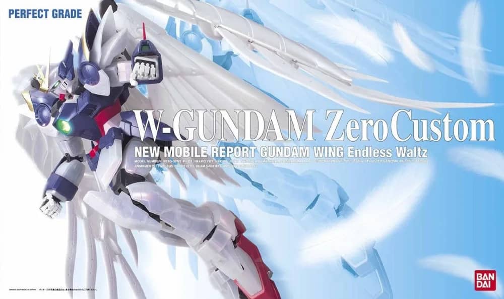 PG XXXG-00W0 Wing Gundam Zero EW (Pearl Mirror Coating Ver.)