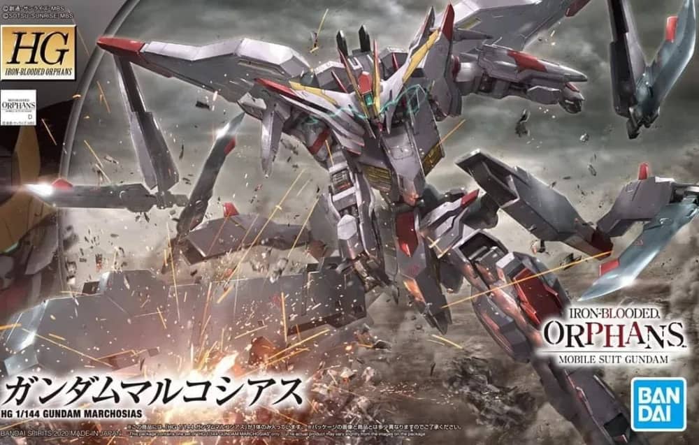 HGI-BO ASW-G-35 Gundam Marchosias
