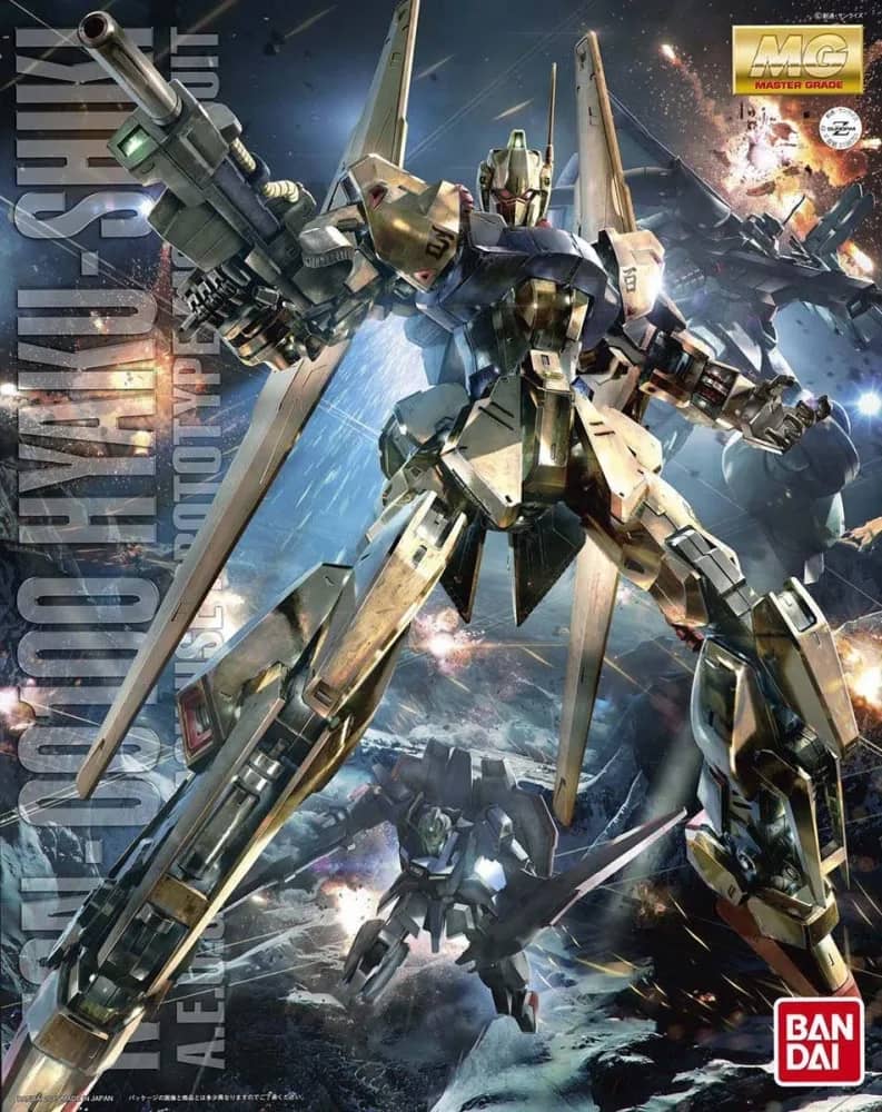 MG MSN-00100 Hyaku Shiki (Ver. 2.0)