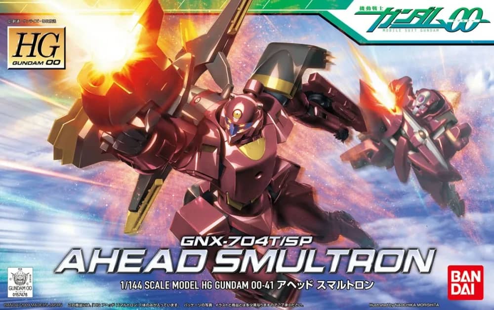 HG00 GNX-704T/SP Ahead Smultron
