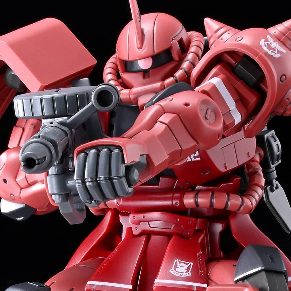 HGCDI MS-06R-1A Char's Zaku II High Mobility Type