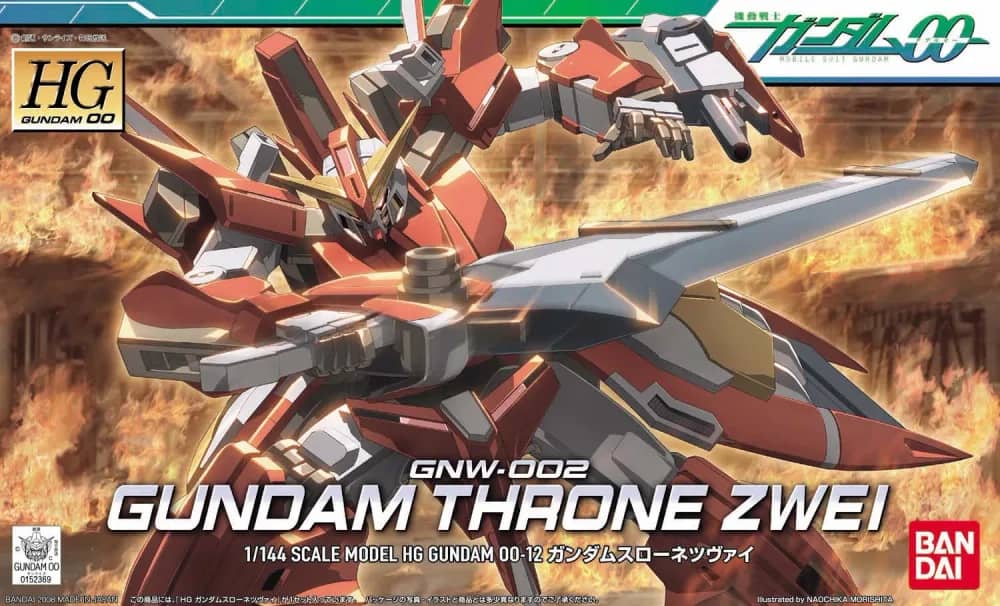 HG00 GNW-002 Gundam Throne Zwei