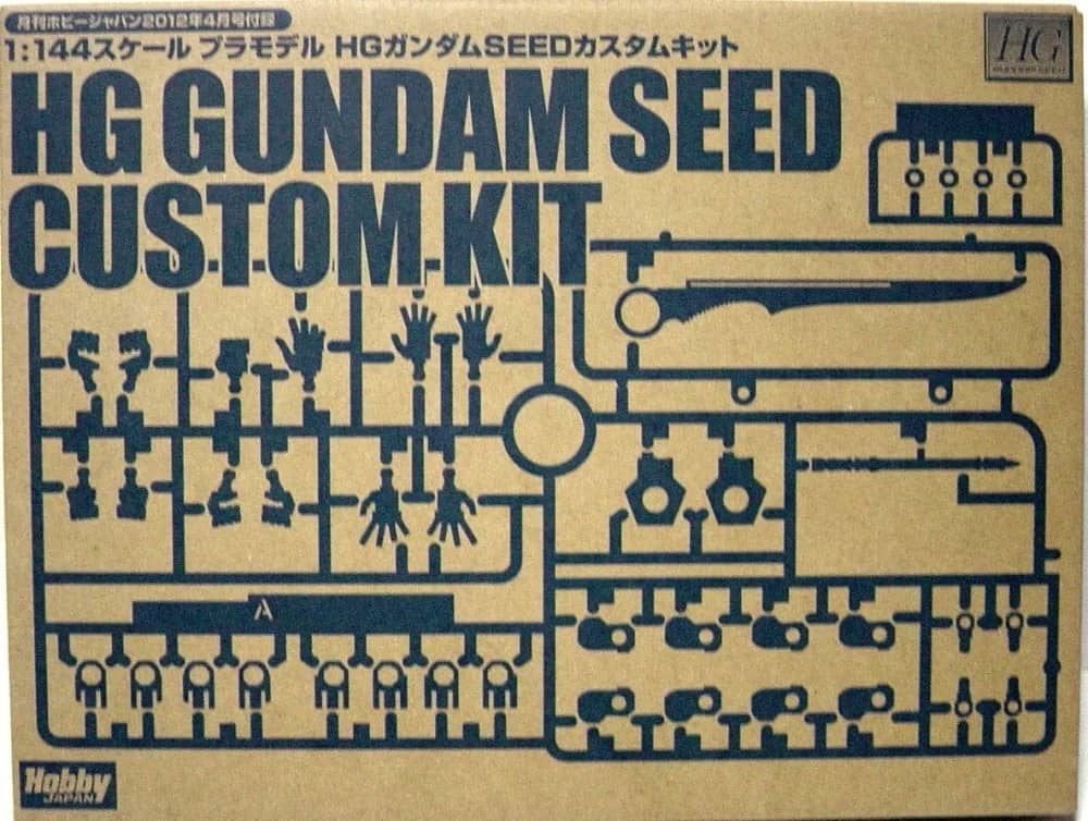 HG Gundam SEED Custom Kit