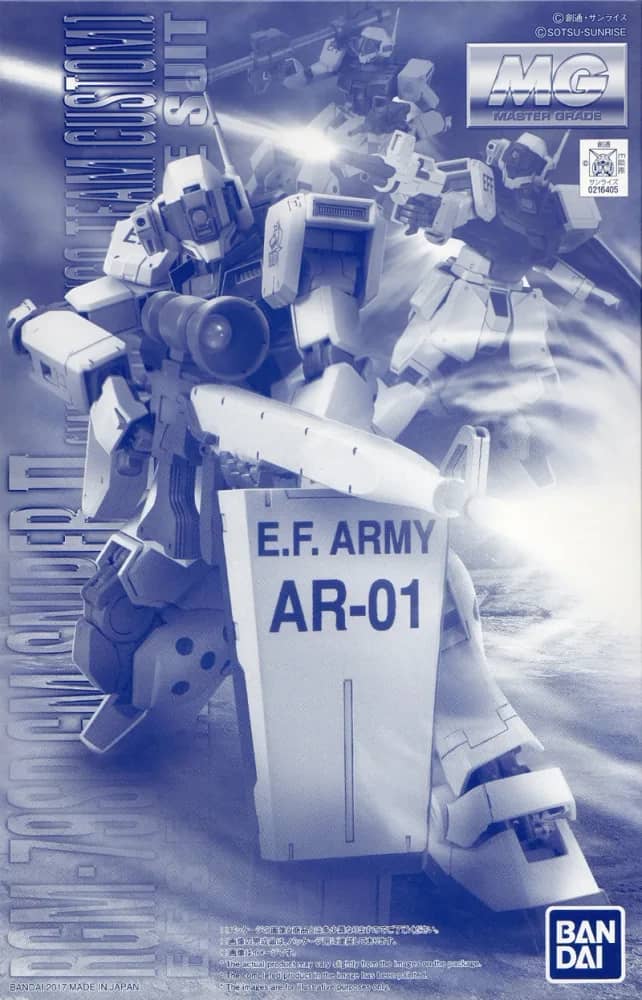 MG 1/100 RGM-79SP GM Sniper II (White Dingo Team Custom)