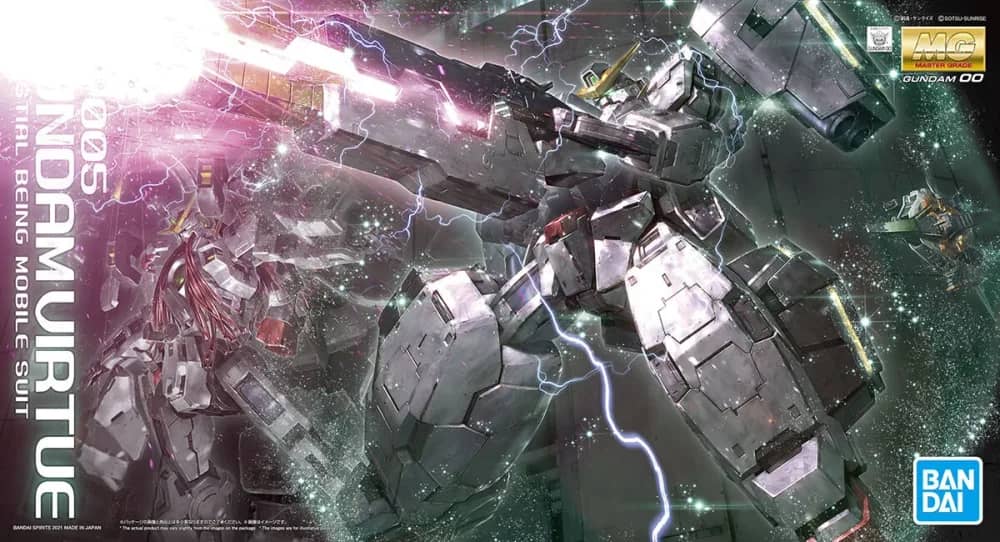 MG 1/100 GN-005 Gundam Virtue