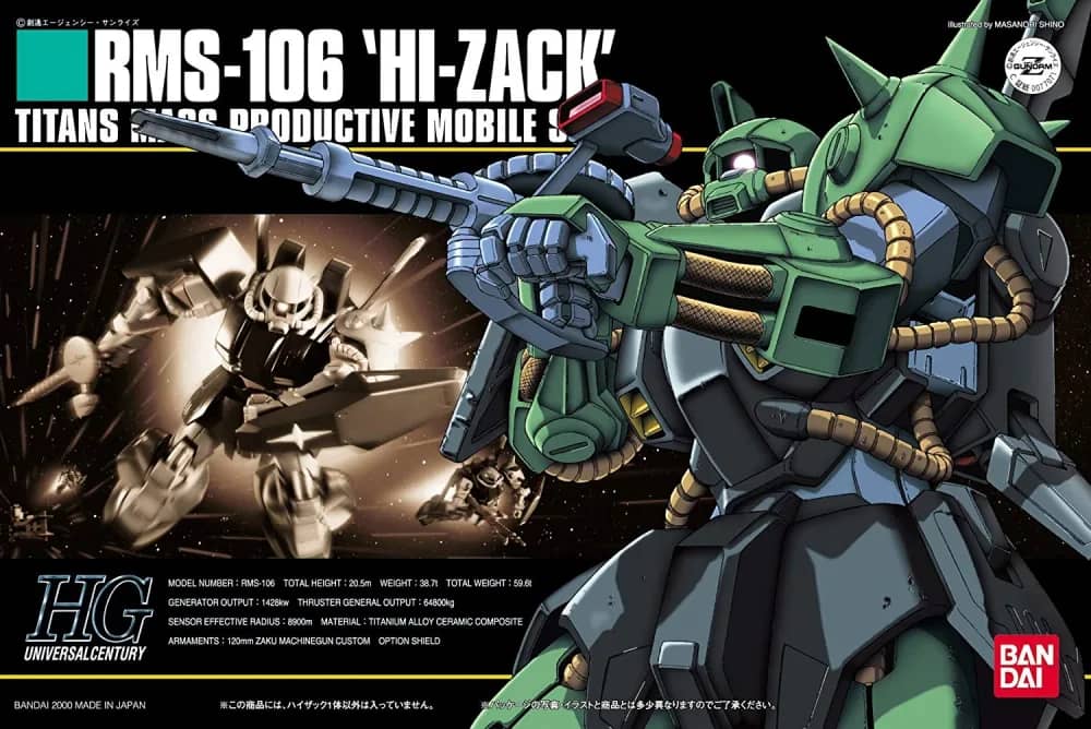 HGUC 1/144 RMS-106 Hizack