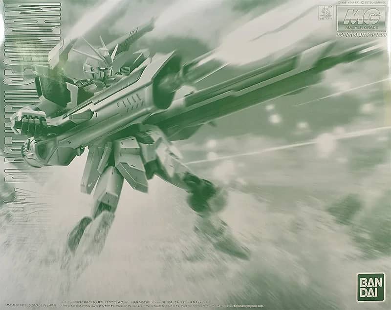 MG ZGMF-X56S/γ Blast Impulse Gundam