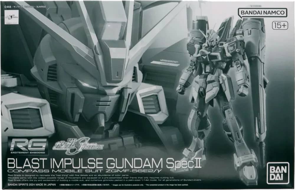 RG ZGMF-56E2/γ Blast Impulse Gundam Spec II