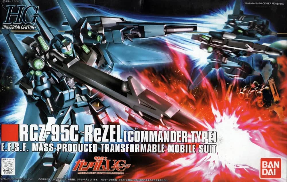 HGUC RGZ-95C ReZEL Commander Type