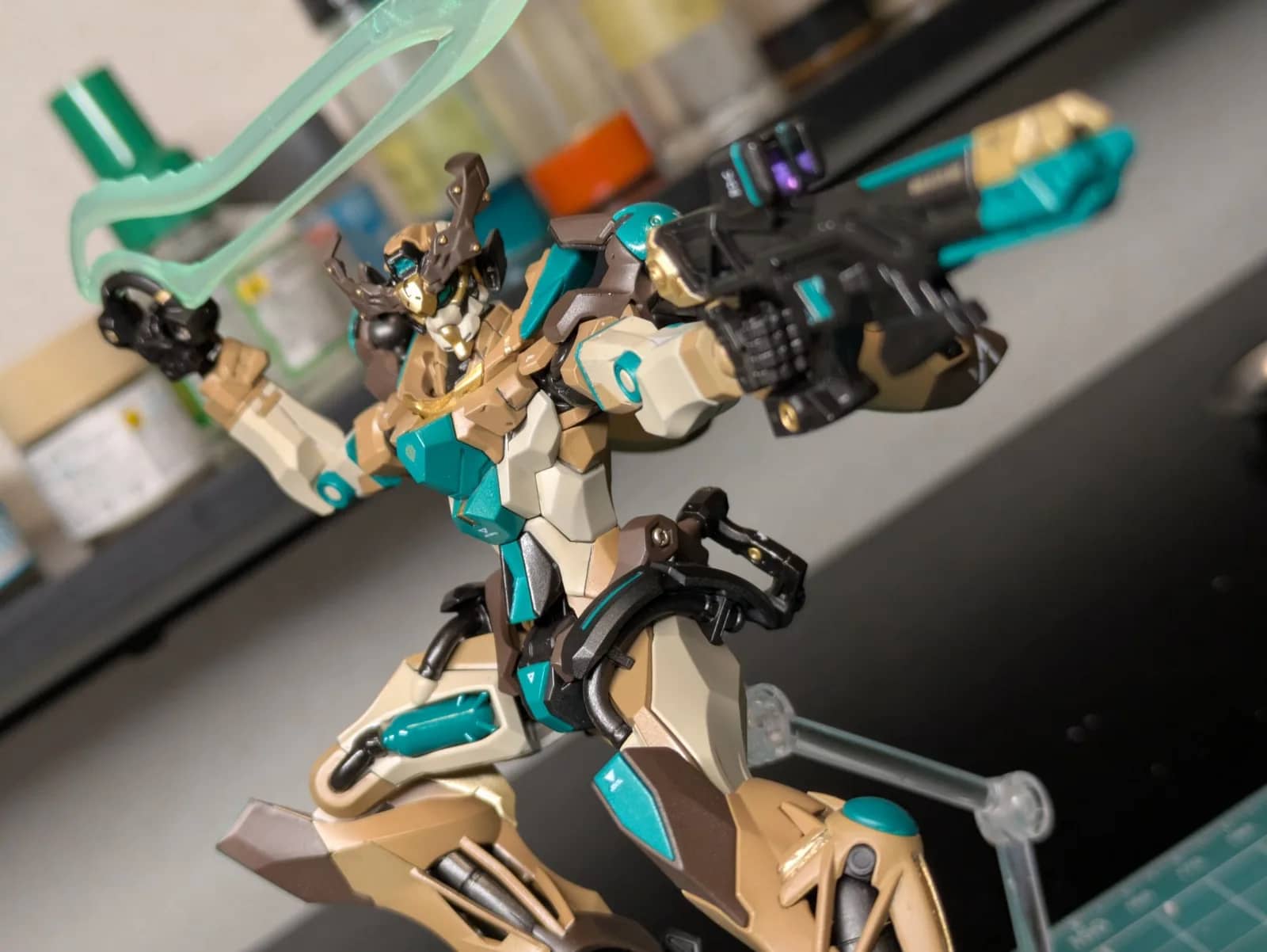 HGGQ gMS-Ω GQuuuuuuX (Endymion Unit Awakened) built by Егор Ласенко