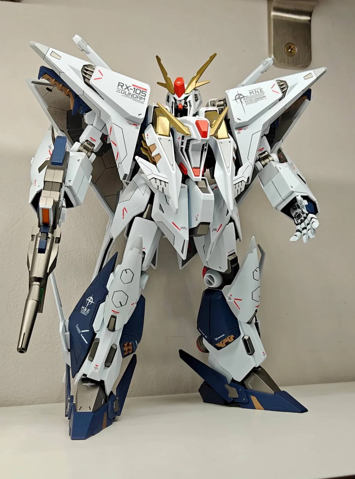 HGUC RX-105 Ξ Gundam built by Mekrani