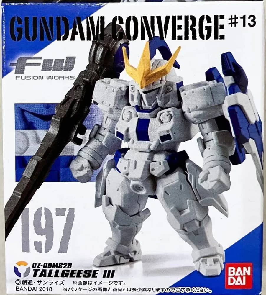 Newly added image of OZ-00MS2B Tallgeese III