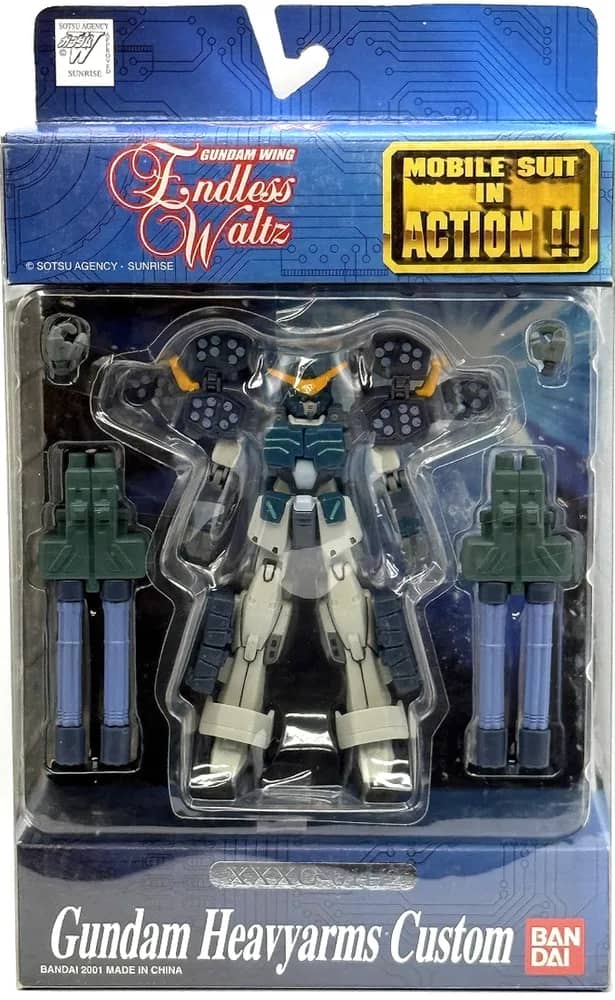 Newly added image of XXXG-01H2 Gundam Heavyarms Custom EW