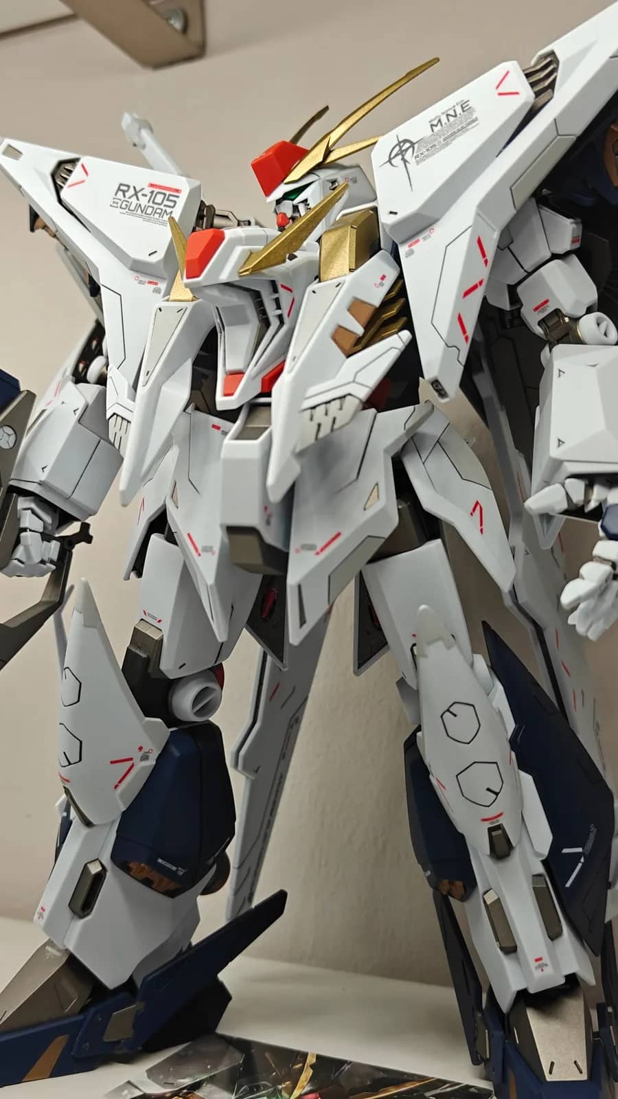HGUC RX-105 Ξ Gundam built by Mekrani