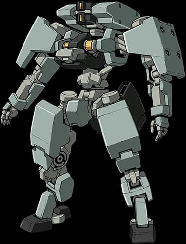 AEB-06L Hloekk Graze — Mass Production General-Purpose Mobile Suit (Mobile Suit Gundam IRON-BLOODED ORPHANS Urdr-Hunt)