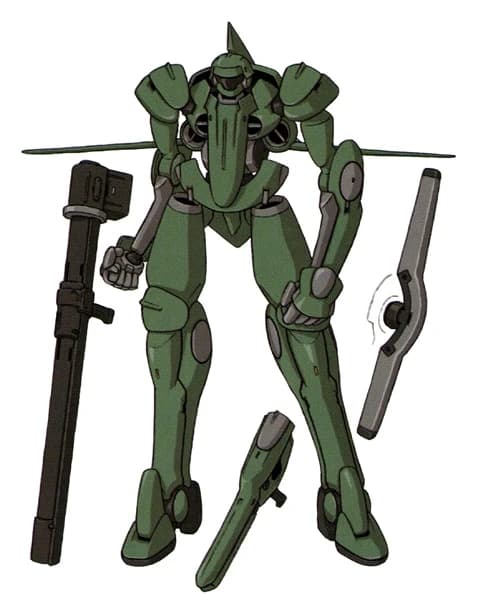 AEU-05/00 AEU Hellion Medium — Mass Production Transformable Aerial Mobile Suit (Mobile Suit Gundam 00P)