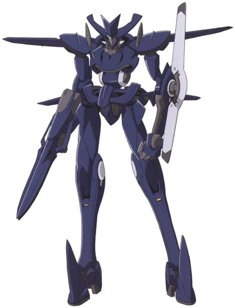 AEU-09Y812 al-Saachez's AEU Enact Custom — Custom Transformable Aerial Mobile Suit (Mobile Suit Gundam 00)
