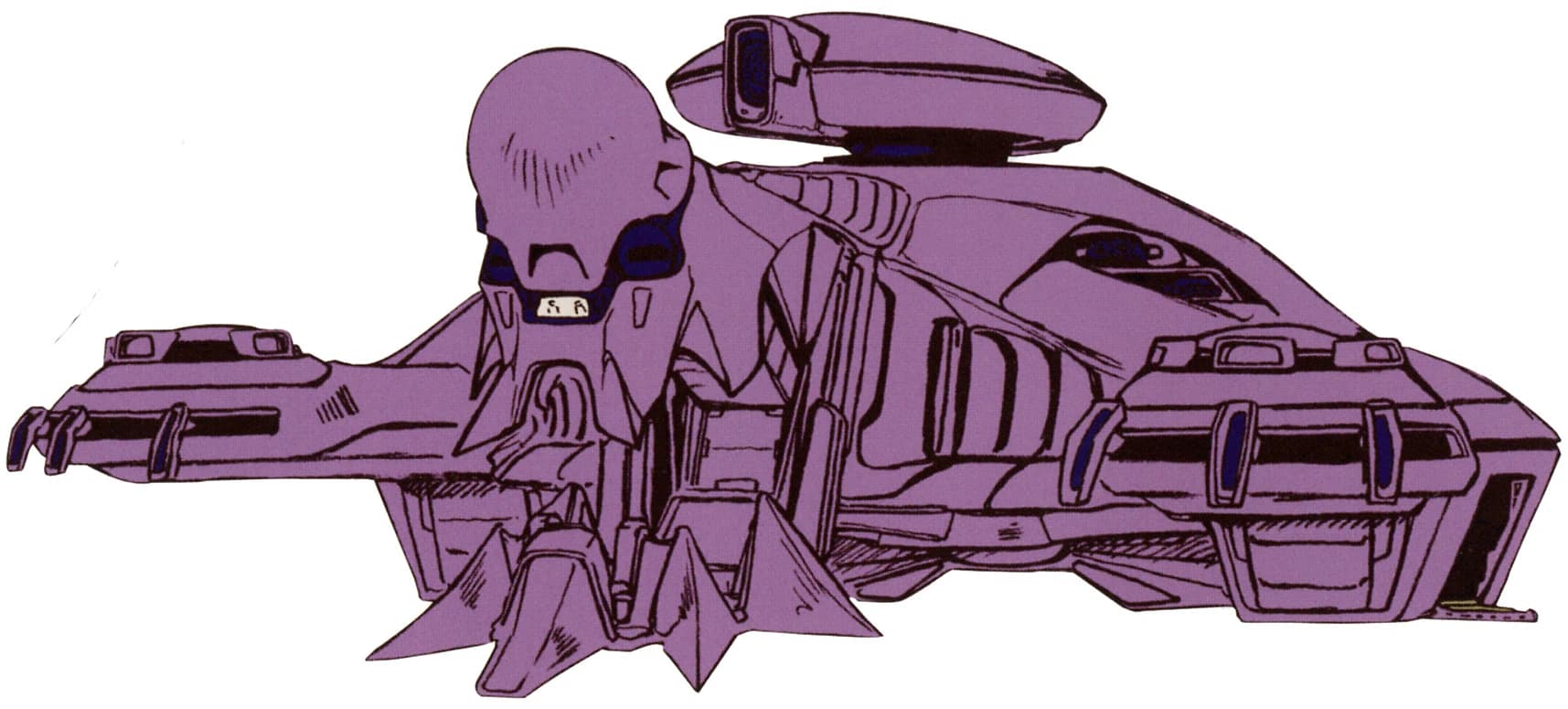 Almaiya-class — Battleship (∀ Gundam)