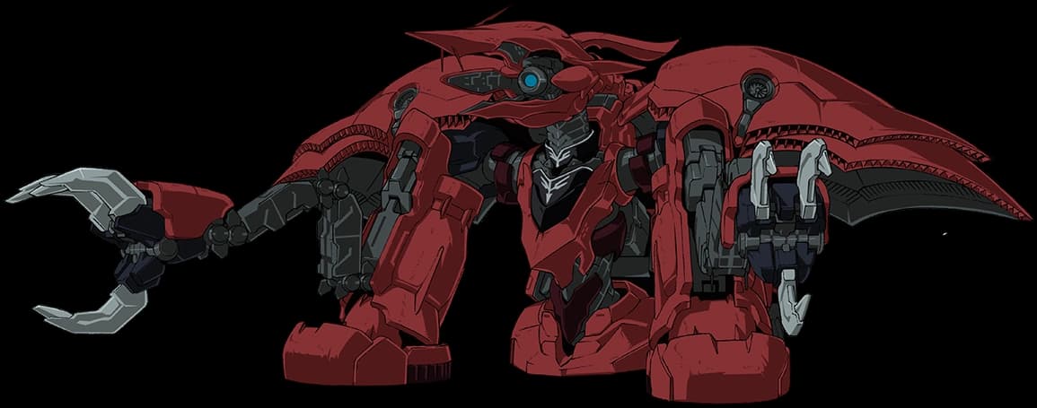 AMA-X7 Shamblo — Prototype Newtype-use Transformable Heavy Assault Amphibious Mobile Armor (MidNight CHA CHA)