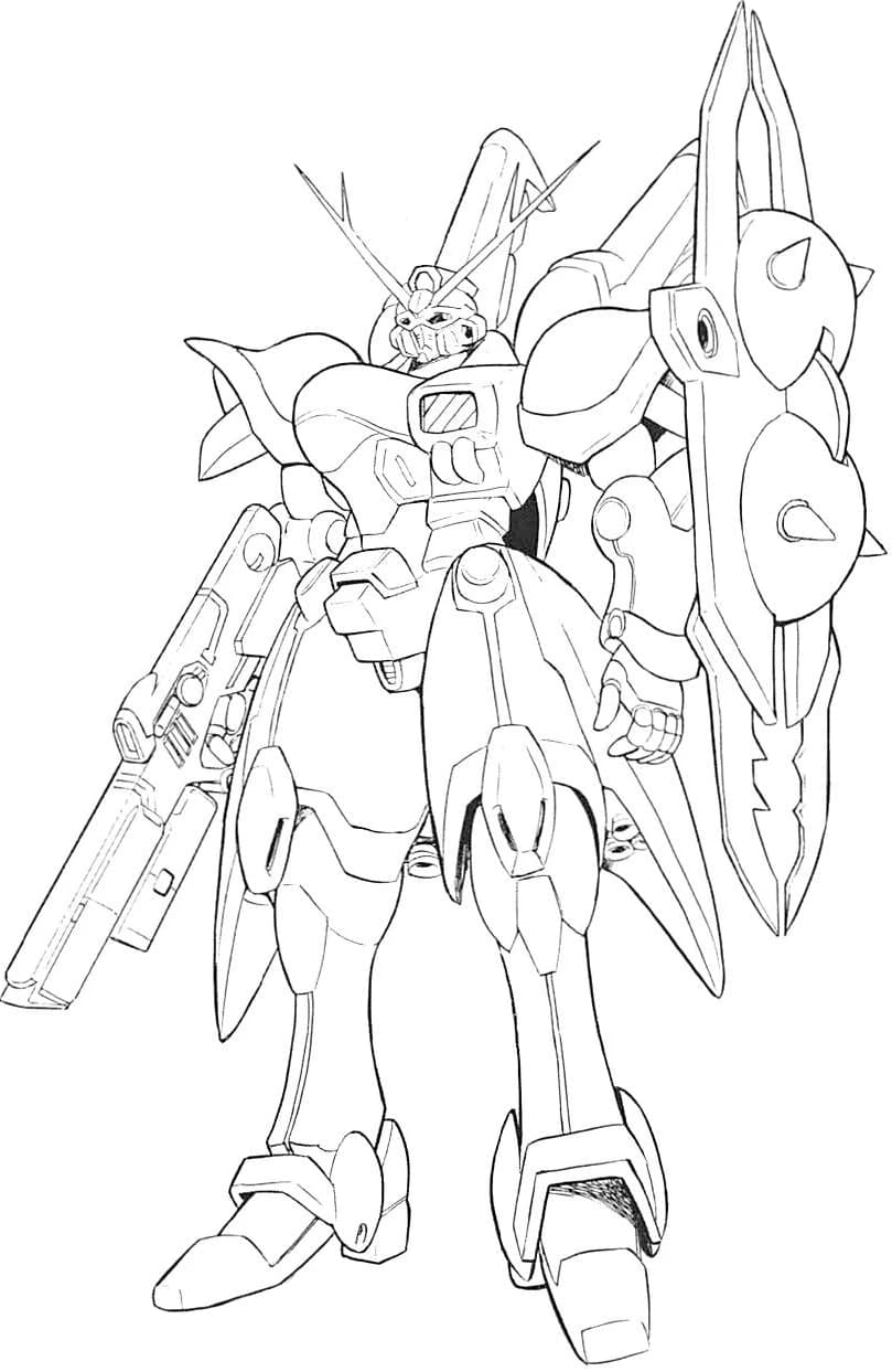 Amakusa — Prototype Unmanned Close Quarters Combat Mobile Suit (Mobile Suit Crossbone Gundam: Skull Heart)