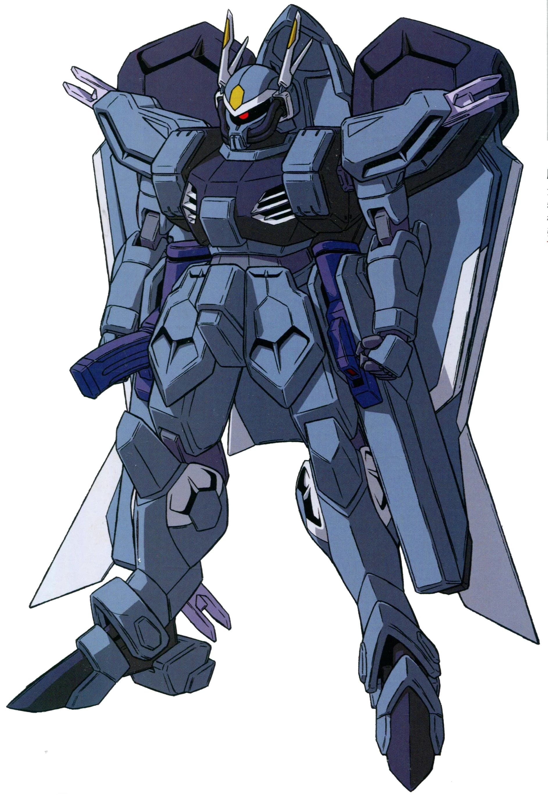 AMF-103A DINN RAVEN — Limited Production Reconnaissance Aerial Mobile Suit (Mobile Suit Gundam SEED Destiny Astray (Photo-Novel))